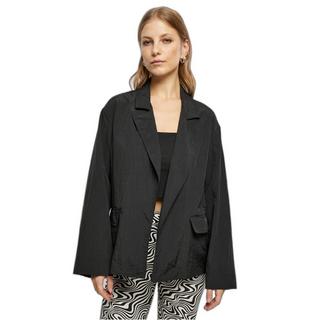 URBAN CLASSICS  Blazer donna oversize in nylon increspato Urban Classics 