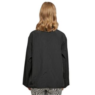 URBAN CLASSICS  Blazer donna oversize in nylon increspato Urban Classics 