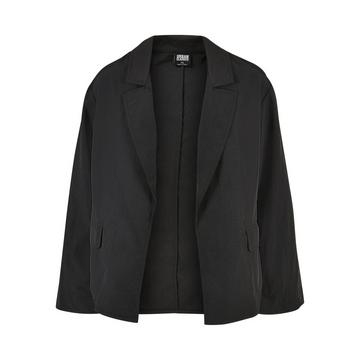 Blazer donna oversize in nylon increspato Urban Classics