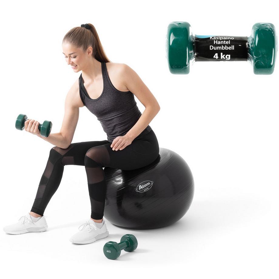 Atom  Hantel Neopren 4 kg 
