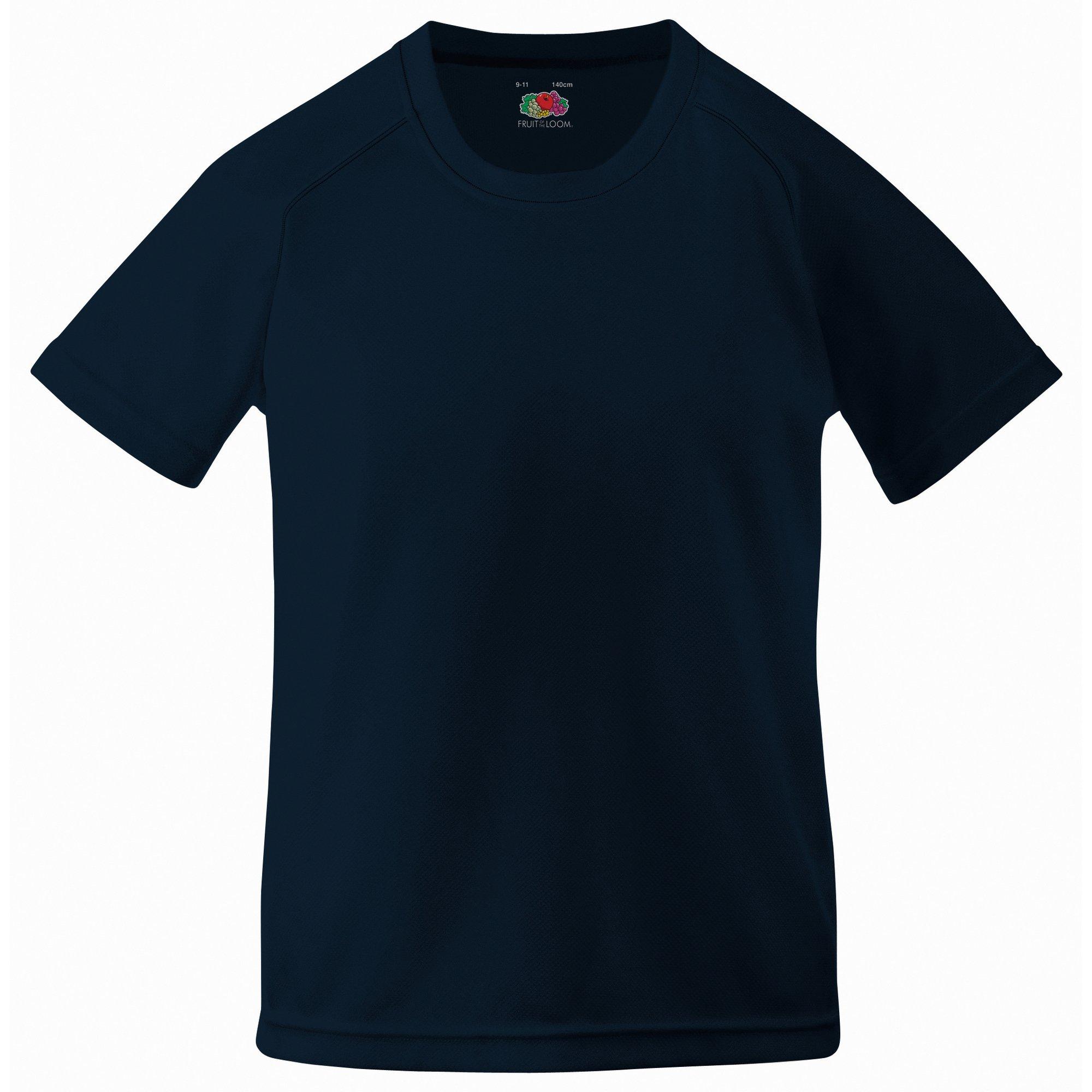 Image of Tshirt Performance Sportwear Unisex Marine 128