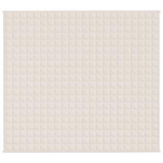 VidaXL Couverture Lestée Tissu  