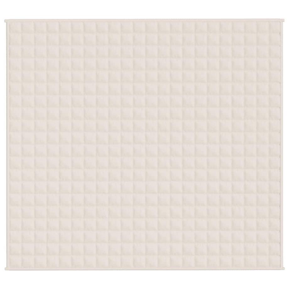 VidaXL Coperta Ponderata Tessuto  