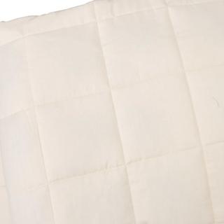 VidaXL Couverture Lestée Tissu  
