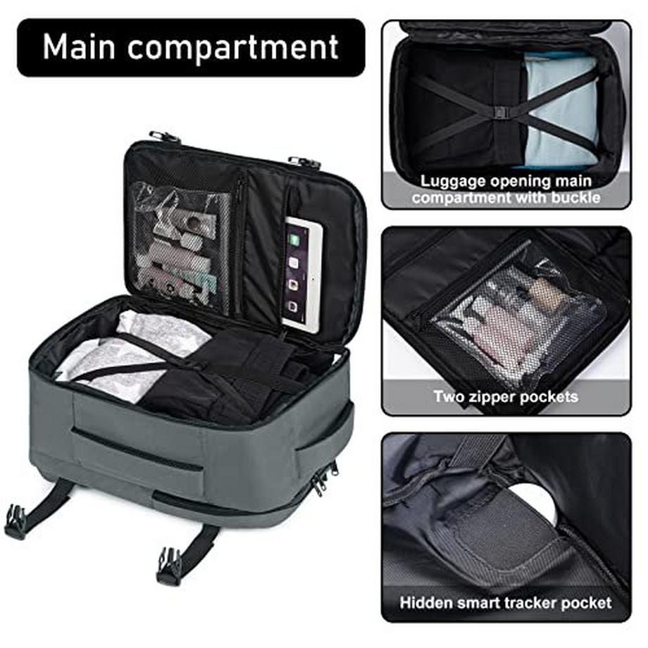 Only-bags.store Zaino Laptop Bagaglio a Mano Ryanair 20L  
