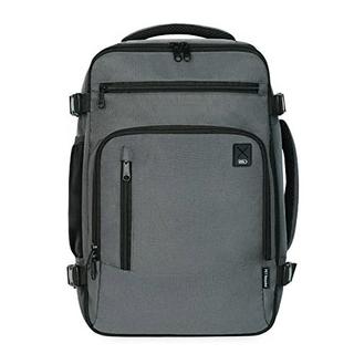 Only-bags.store Rucksack 40 x 20 x 25 cm für Ryanair Flugzeug Reiserucksack Handgepäck Laptop Tagesrucksäcke PET Recycled Umweltfreundlicher Rucksack Wasserdicht unter Sitz 20 L  