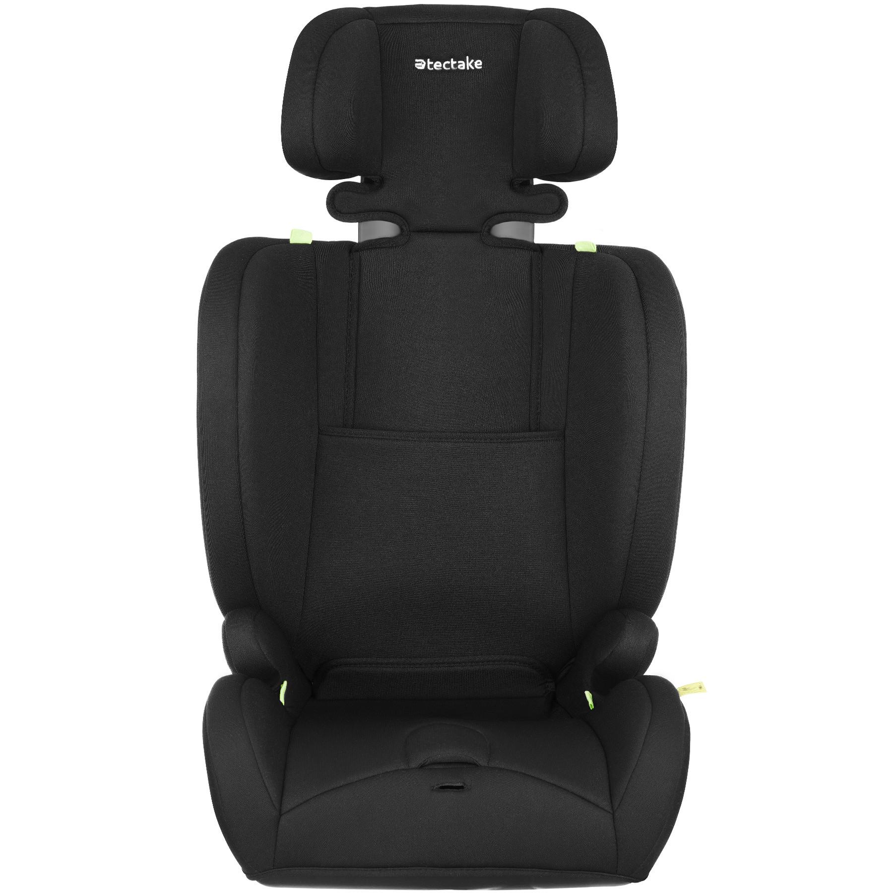 Tectake  Siège auto EMELY, harnais à 5 points, homologation i-Size, avec ISOFIX 