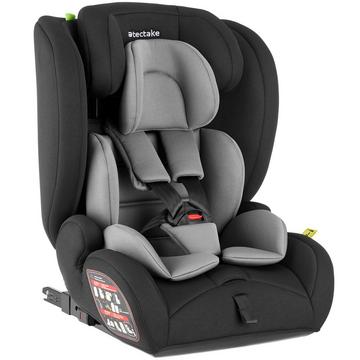 Seggiolino per auto Emely, cintura a 5 punti, omologazione i-Size, con ISOFIX