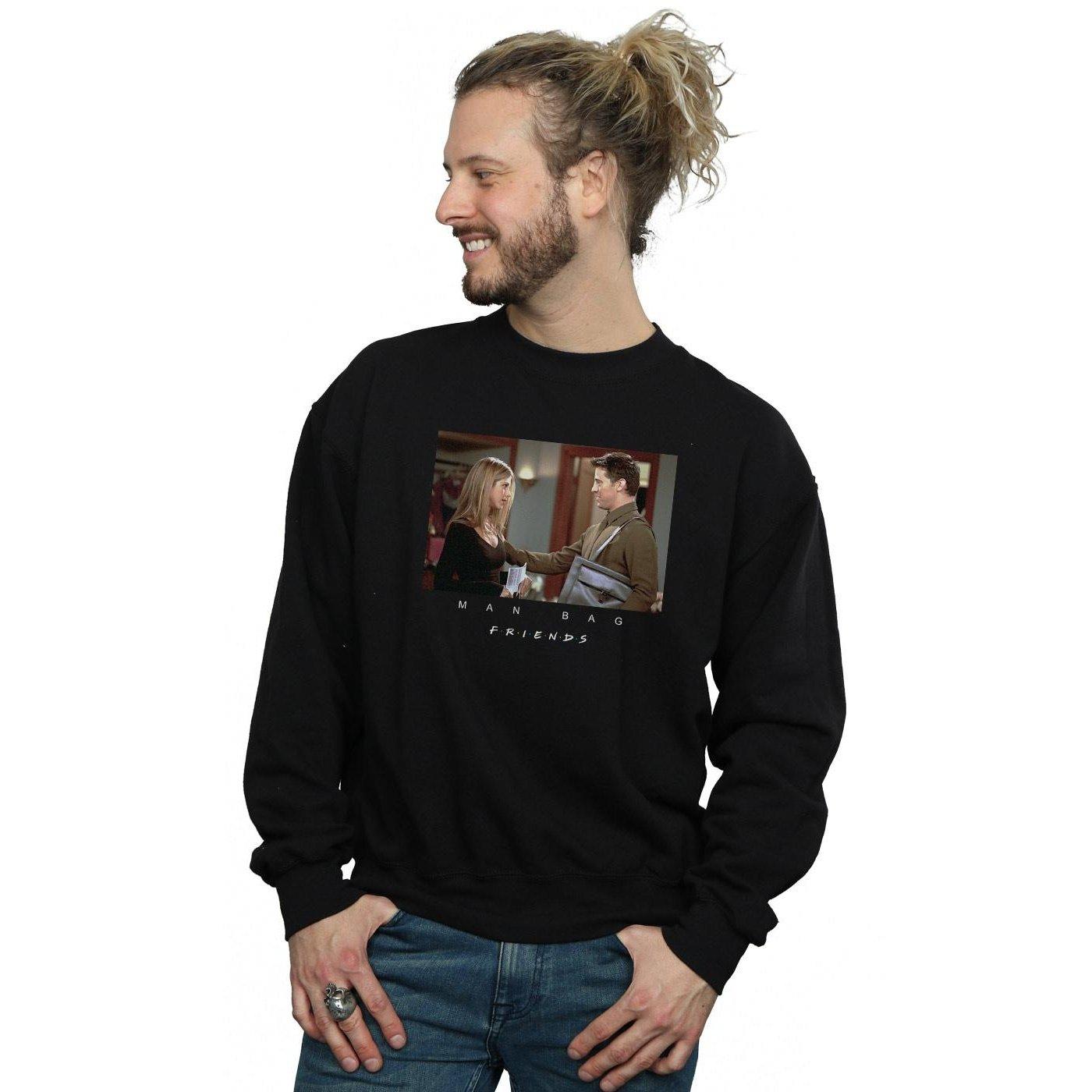 Friends  Man Bag Sweatshirt 