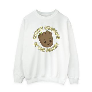 MARVEL  I Am Groot Cutest Guardian Sweatshirt 