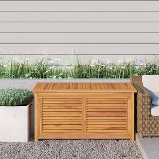 VidaXL Gartentruhe teak  