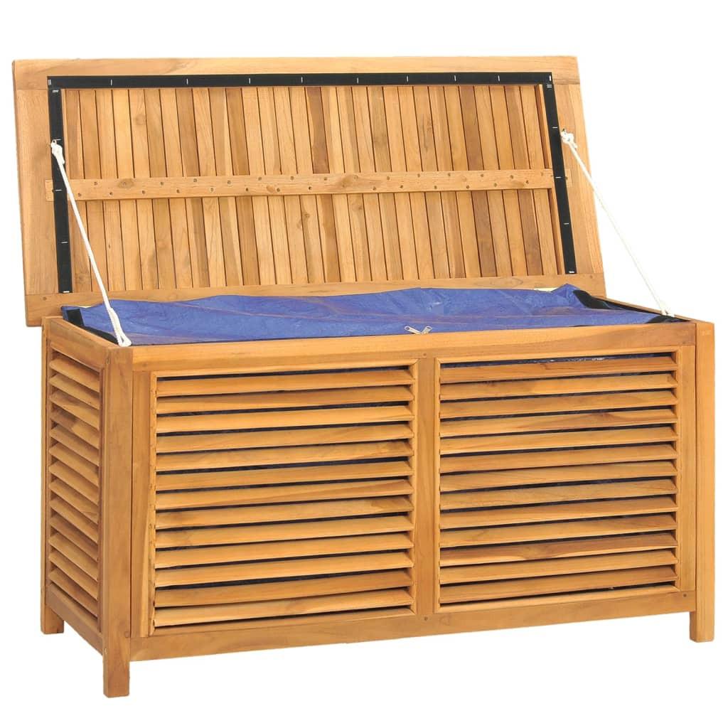 VidaXL Gartentruhe teak  