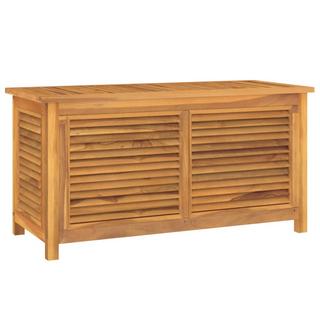 VidaXL Gartentruhe teak  