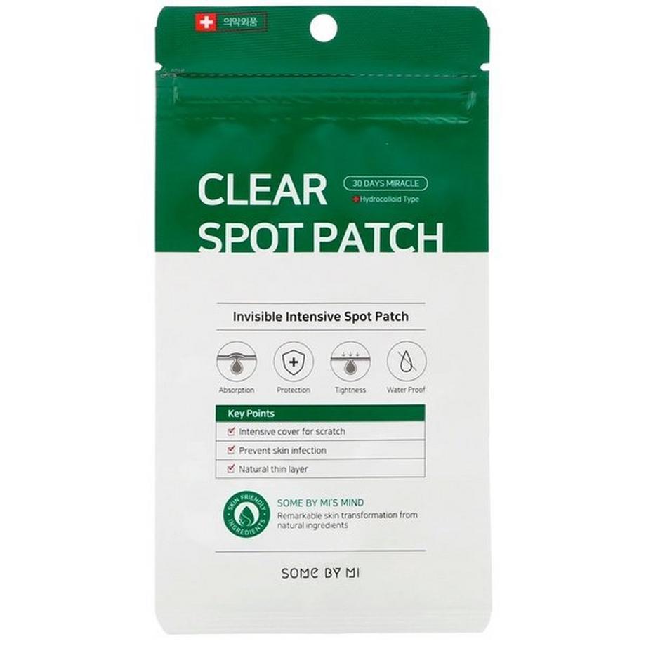 Some By Mi  Clear Spot Patch 18 Patches 