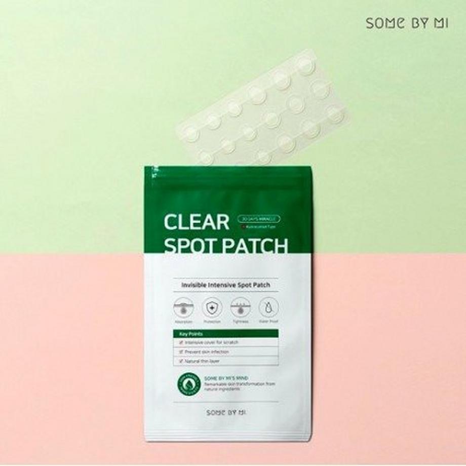 Some By Mi  Clear Spot Patch 18 Patches 
