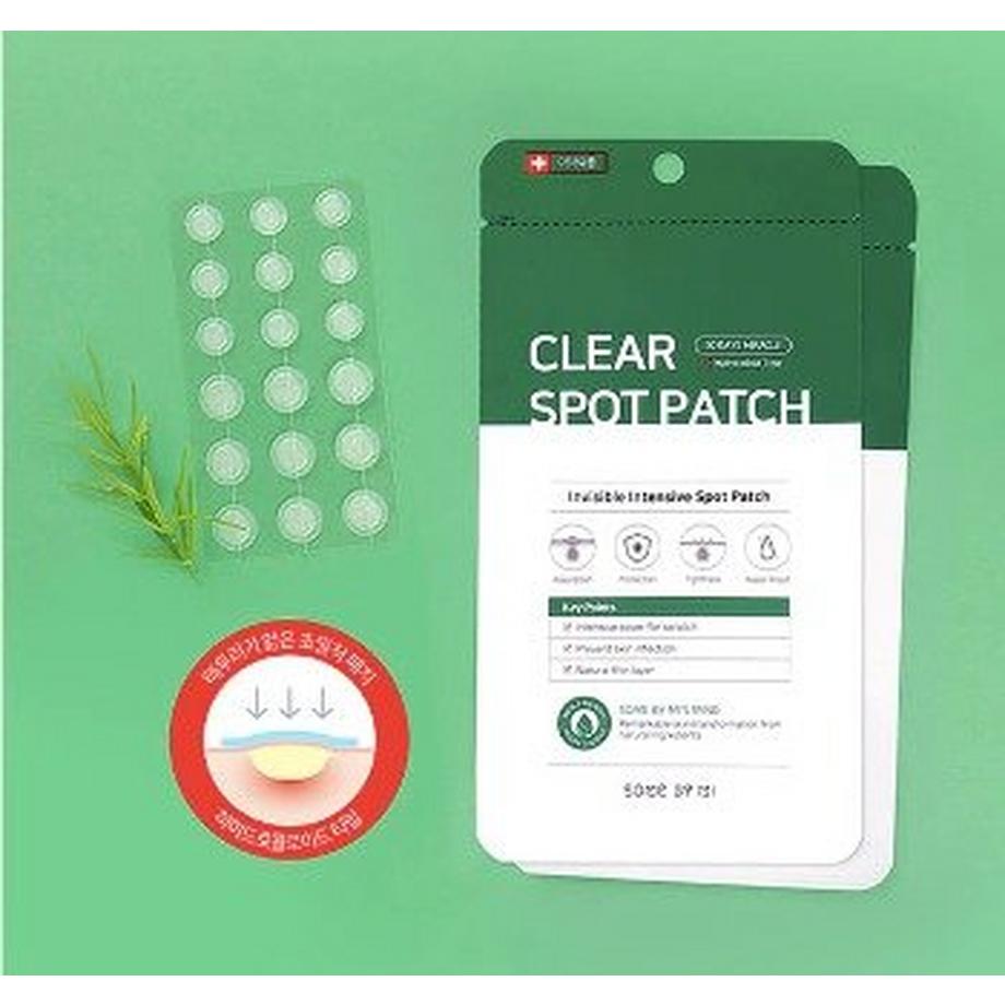 Some By Mi  Clear Spot Patch 18 Patches 