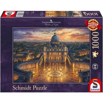 Puzzle de Schmidt Le Vatican - 1000 pièces - 12 ans et plus