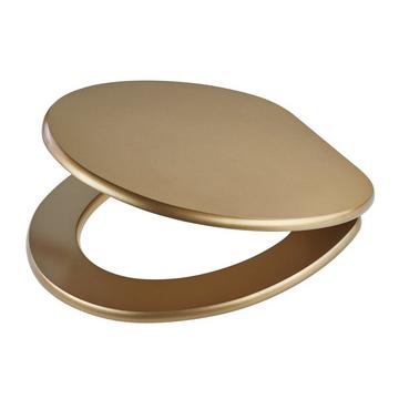 Siège de WC Madrid Slow Down copper - MDF - FSC® 100%