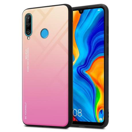 Cadorabo  Hülle für Huawei P30 LITE Zweifarbig 