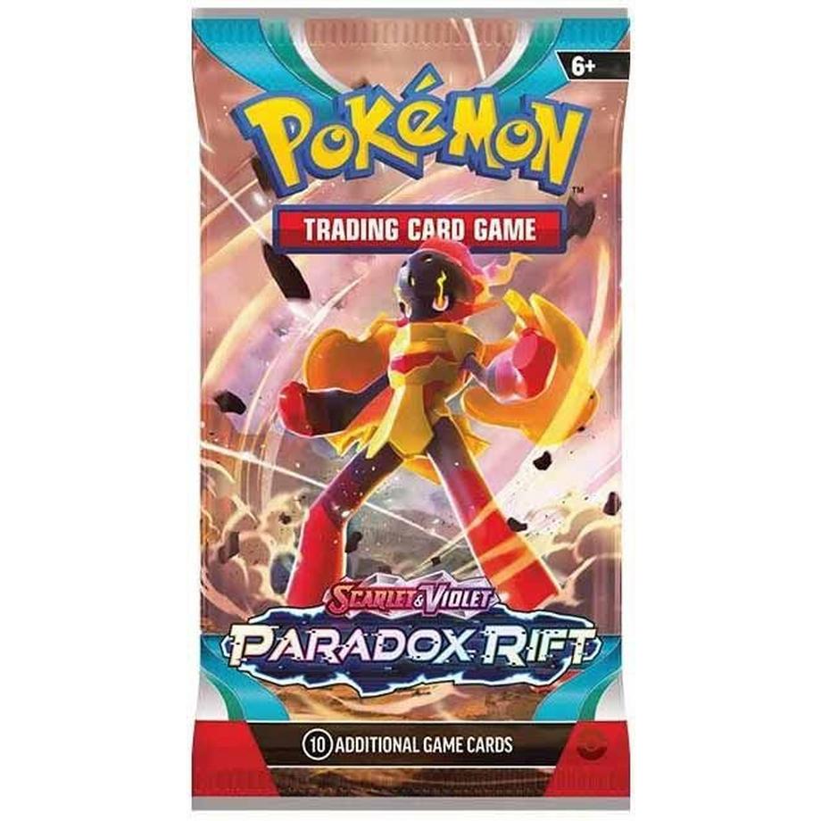 Pokémon  TCG: Scarlet & Violet - Paradox Rift Booster Pack (10 Cards) - EN 
