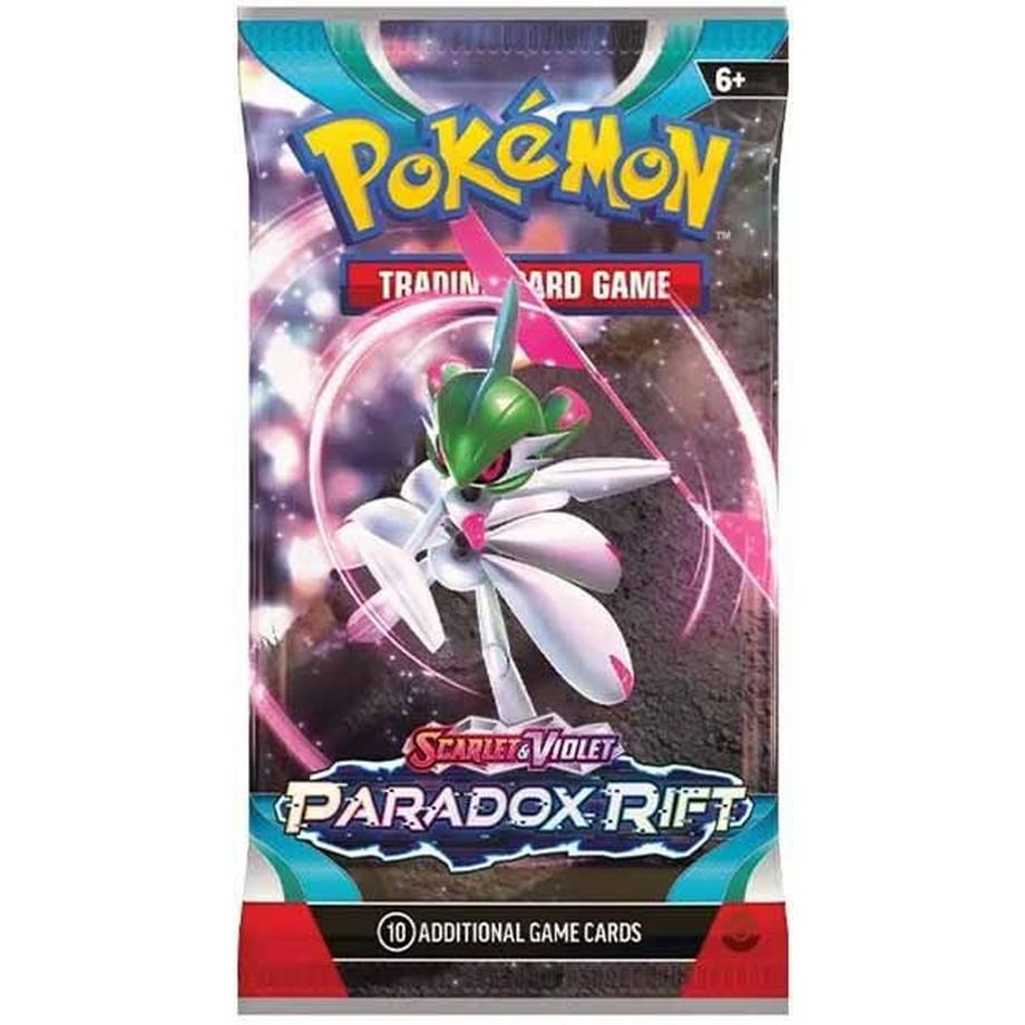 Pokémon  TCG: Scarlet & Violet - Paradox Rift Booster Pack (10 Cards) - EN 