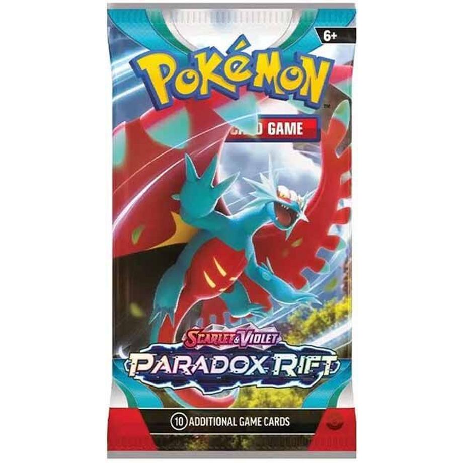 Pokémon  TCG: Scarlet & Violet - Paradox Rift Booster Pack (10 Cards) - EN 