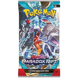 Pokémon  TCG: Scarlet & Violet - Paradox Rift Booster Pack (10 Cards) - EN 