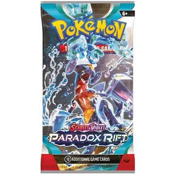 TCG: Scarlet & Violet - Paradox Rift Booster Pack (10 Cards) - EN