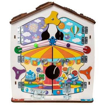 Maison de la motricité  - Émoticônes Plateau de jeu pour tout-petits Montessori