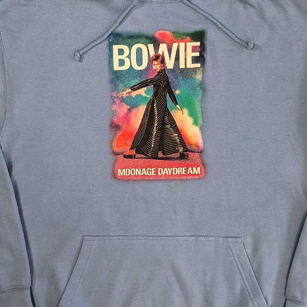 David Bowie  Sweat à capuche MOONAGE 