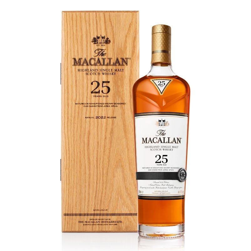 Image of 25 Year Old Sherry Cask Release 2022 25 Year Old Sherry Cask Release 2022