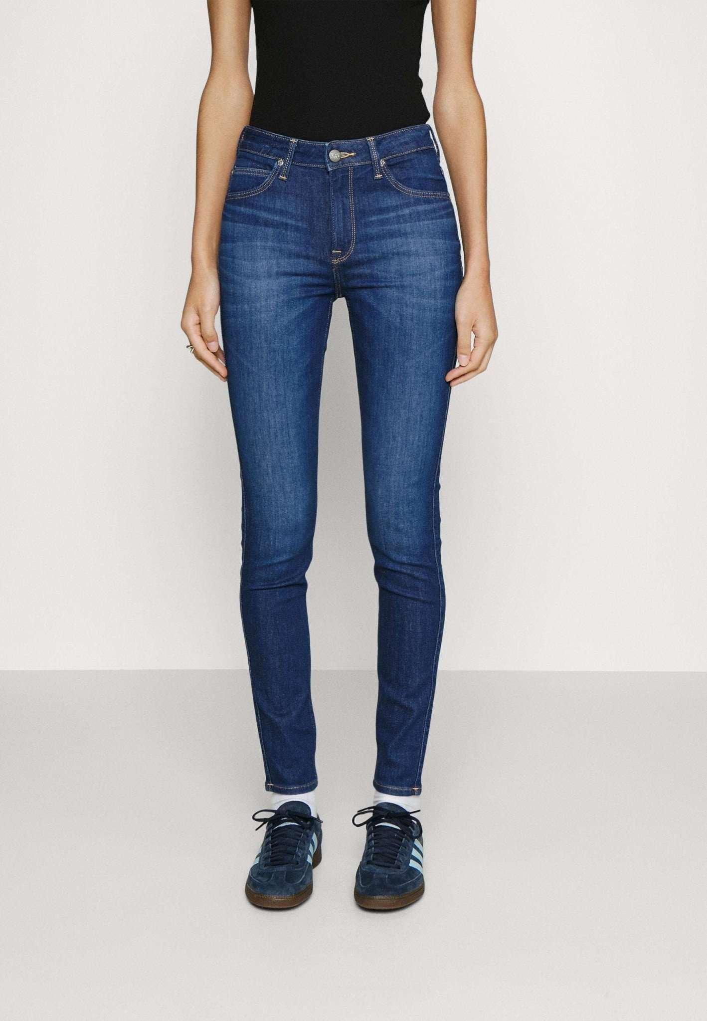 Image of Jeans Skinny Fit Scarlett High Damen Blau L31/W26