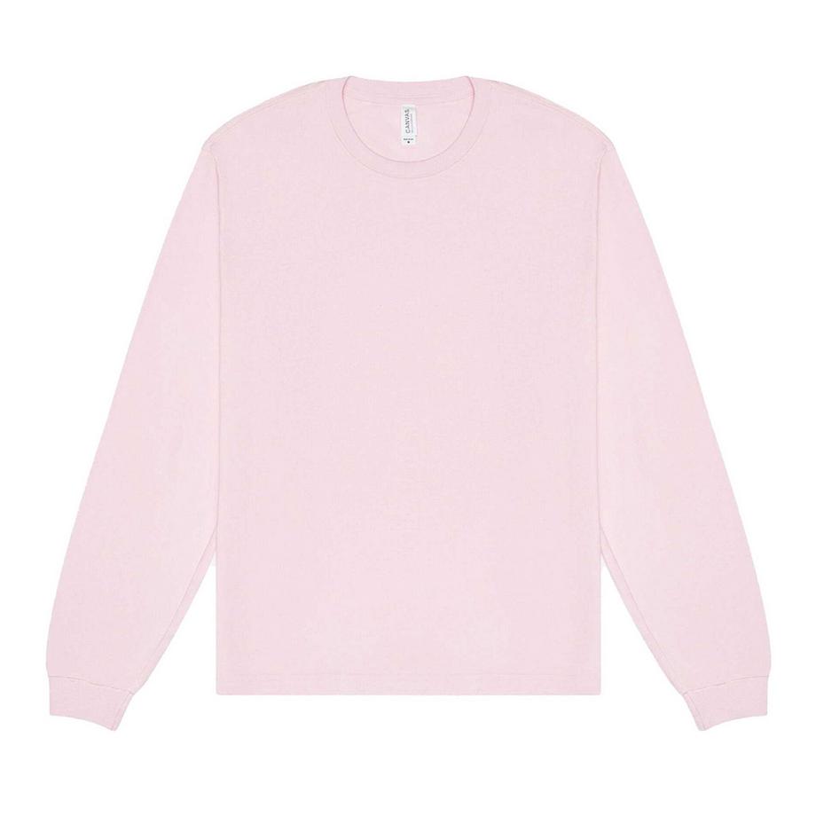 Bella + Canvas T-shirt lourd ample à manches longues  