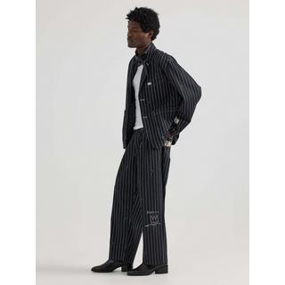 Lee x Basquiat Striped Relaxed Straight Chinos  