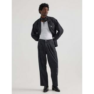 Lee x Basquiat Striped Relaxed Straight Chinos  