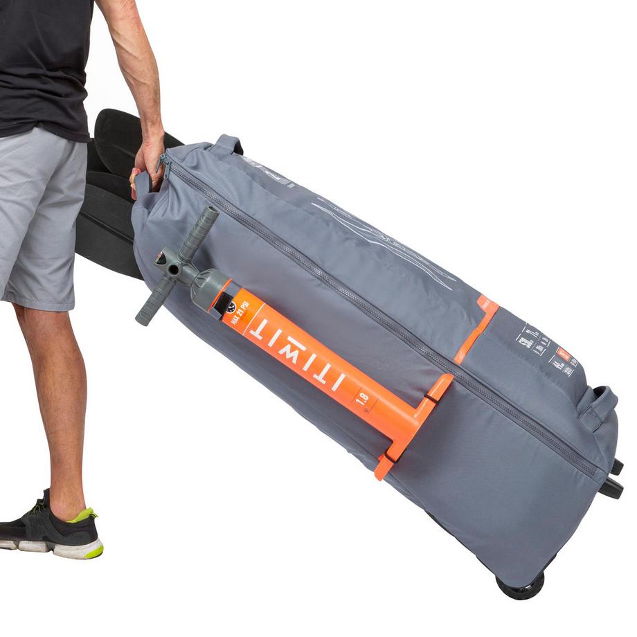 DECATHLON  Borsa trasporto kayak con rotelle 195 l 