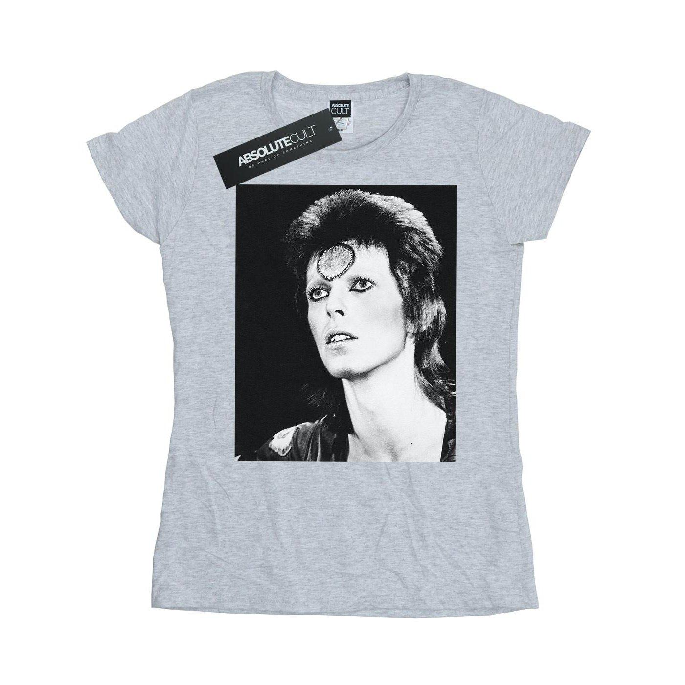 Image of Ziggy Looking Tshirt Damen Grau L