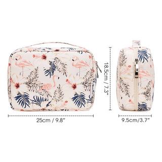 Only-bags.store Kulturtasche zum Aufhängen Grosser Waschbeutel mit Haken  