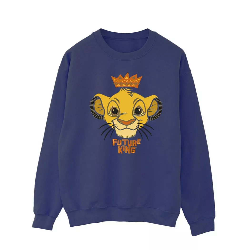 Disney - The Lion King Future King Sweatshirt, für Herren, Marine, Größe M