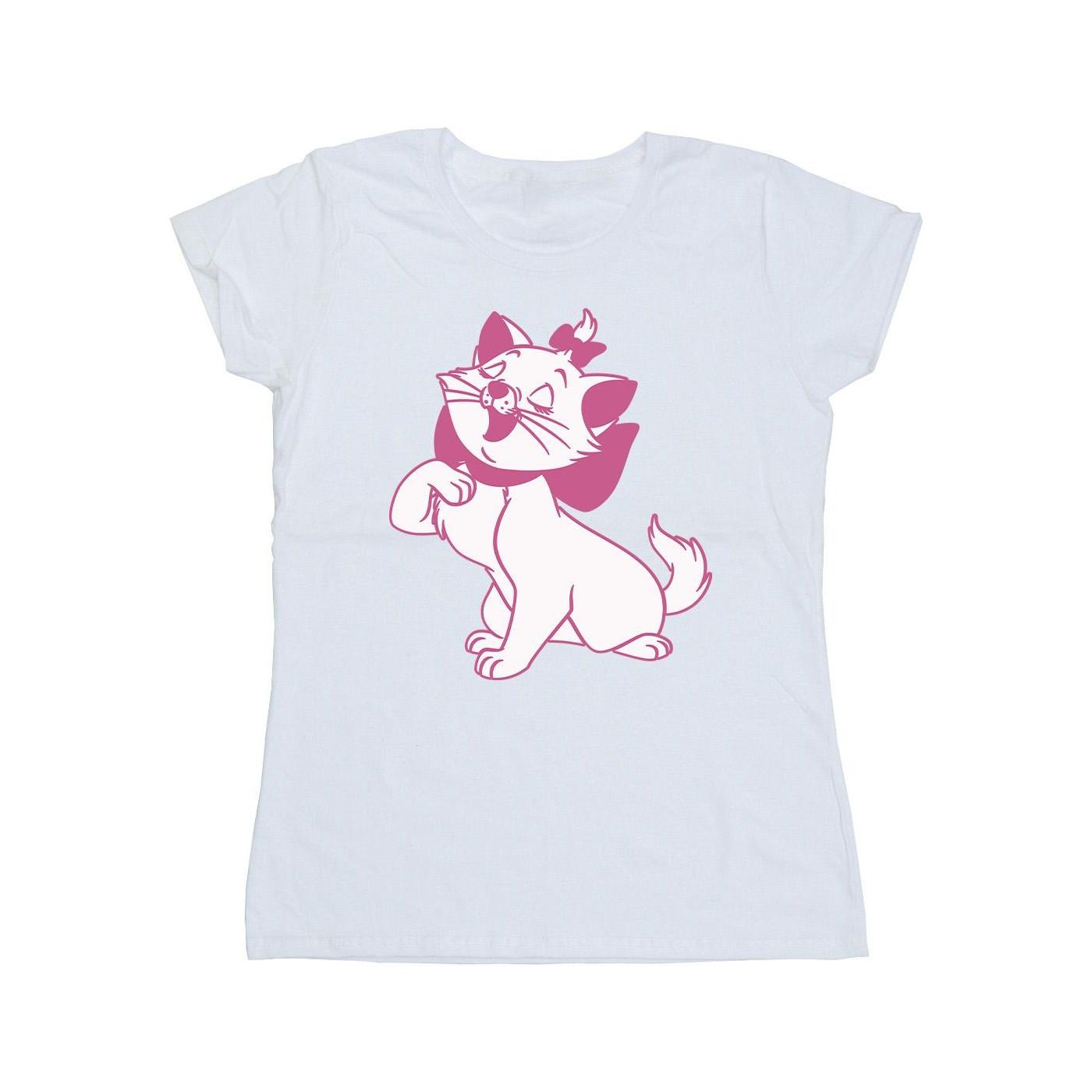 Image of The Aristocats Marie Tshirt Damen Weiss XXL
