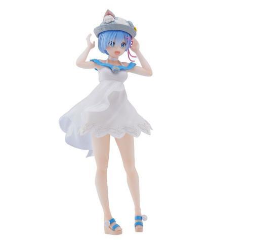 SEGA  ST Re:Zero Starting Life Rem Nyatsu Day Luminasta 19cm 