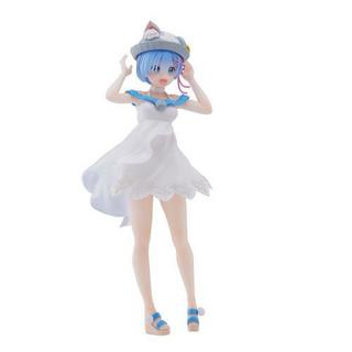 SEGA  ST Re:Zero Starting Life Rem Nyatsu Day Luminasta 19cm 