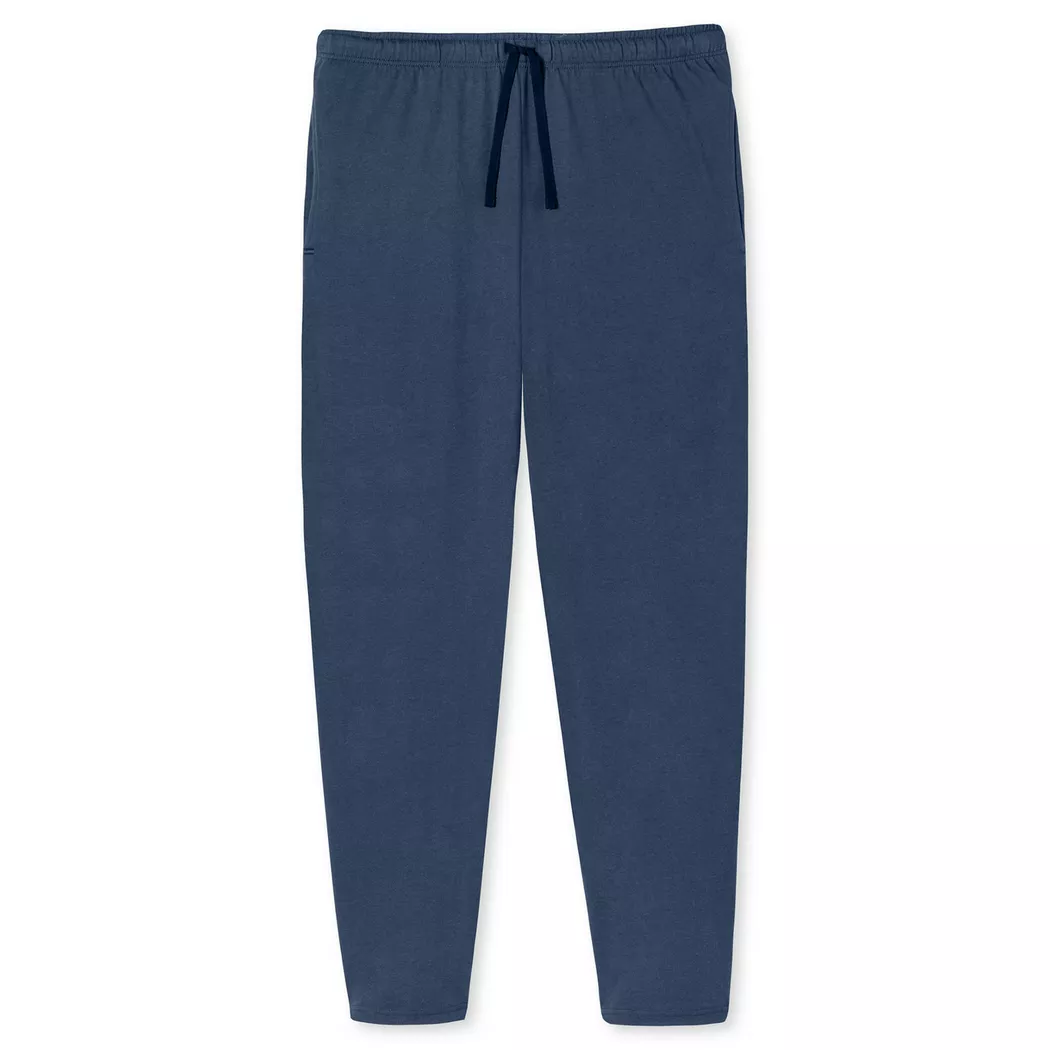 SCHIESSER Pyjama Hose MIX + RELAX royal bleu | 56