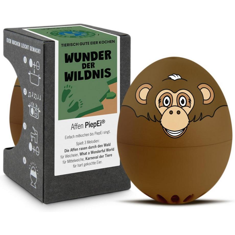 PiepEi  Singende Eieruhr Affen 