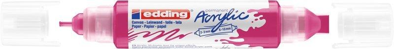 Edding EDDING Acrylmarker 5400 double liner 5400-909 telemagenta sdm  