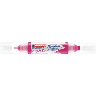 Edding EDDING Acrylmarker 5400 double liner 5400-909 telemagenta sdm  