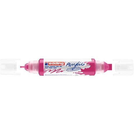 Edding EDDING Acrylmarker 5400 double liner 5400-909 telemagenta sdm  