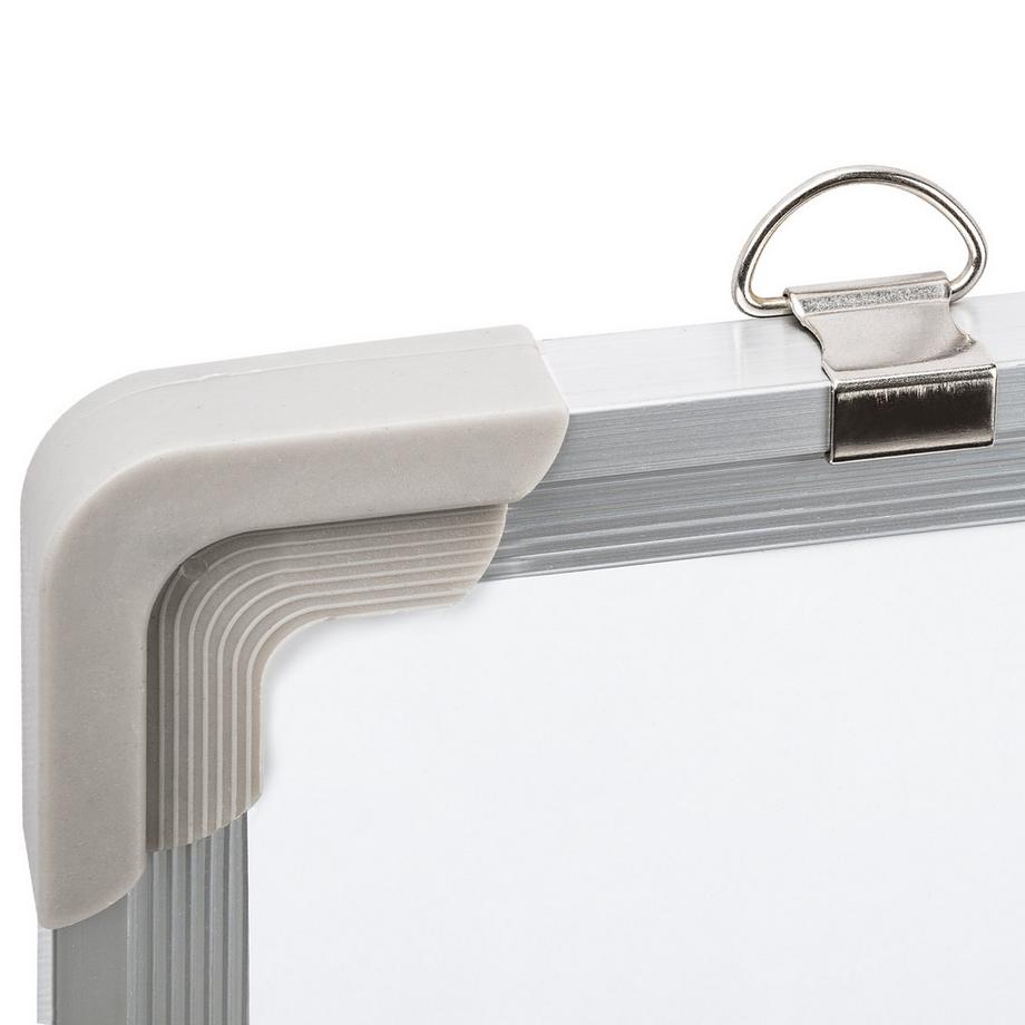 Tectake  Tableau blanc avec 12 aimants 