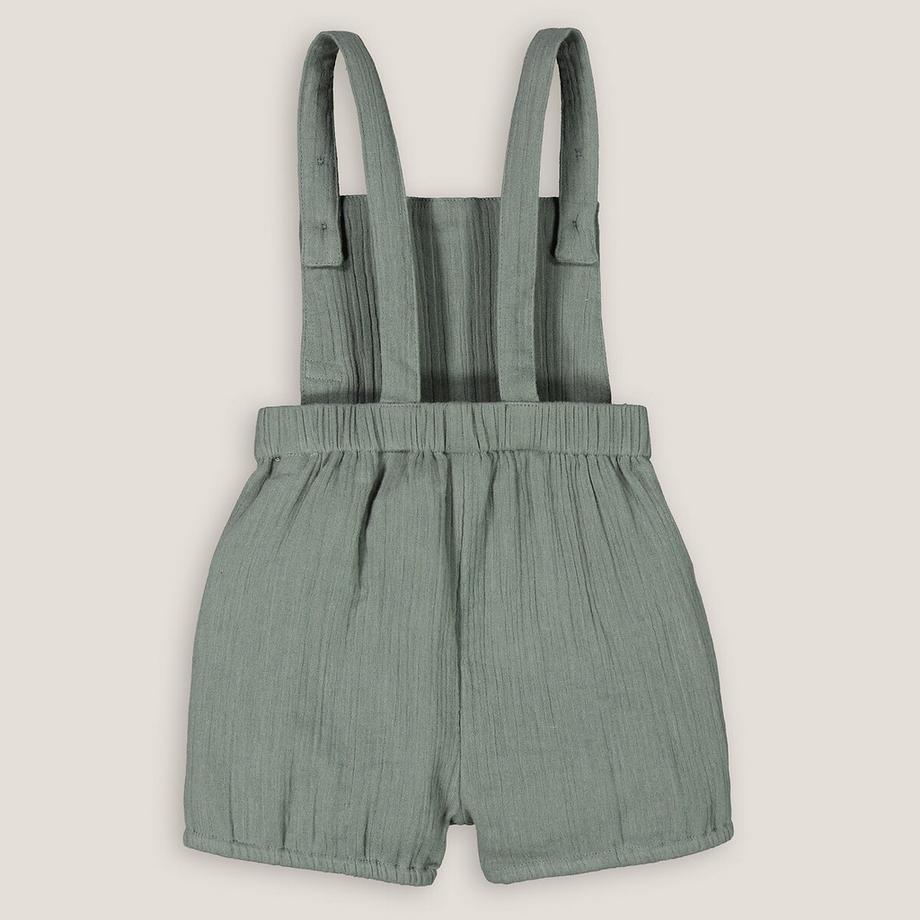 La Redoute Collections  Salopette courte en gaze de coton 
