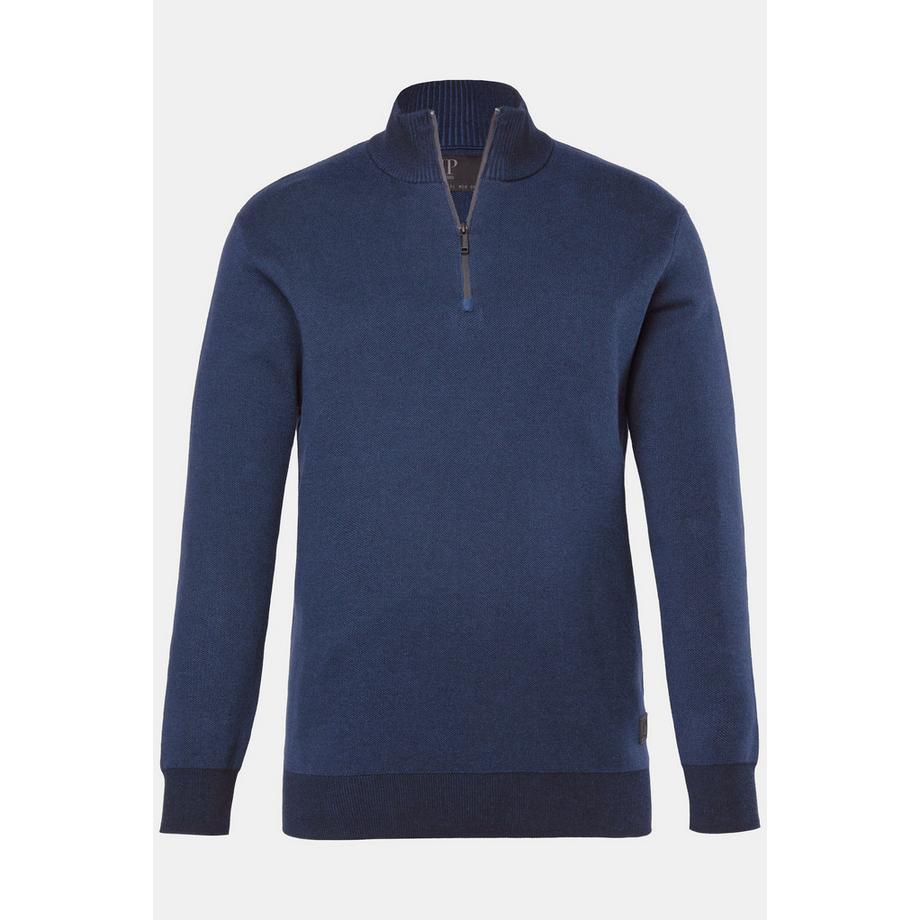 JP1880 Pull camionneur CashmereTouch Col zippé  